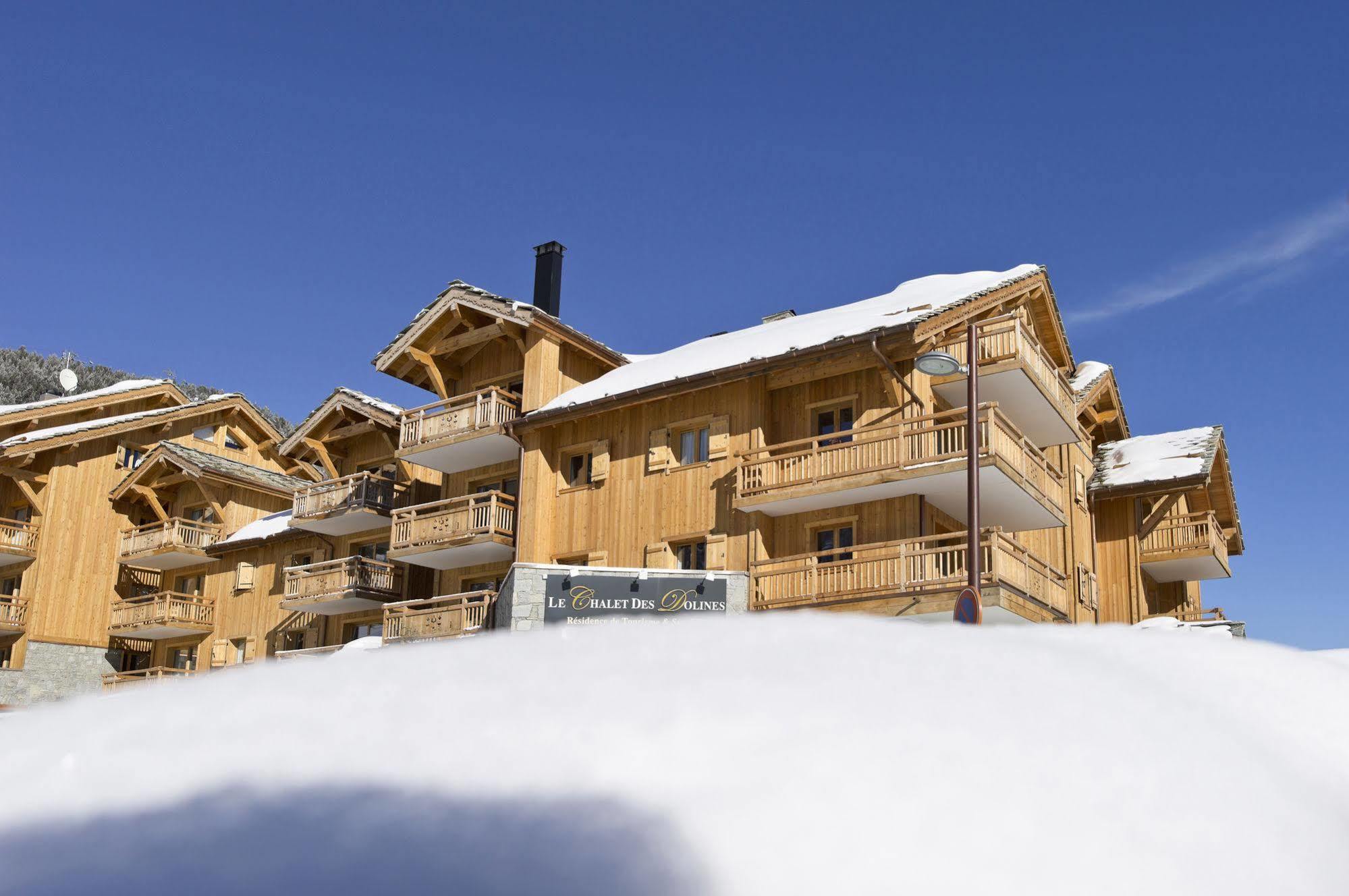 Cgh Residences & Spas Le Chalet Des Dolines Montgenèvre Exterior foto